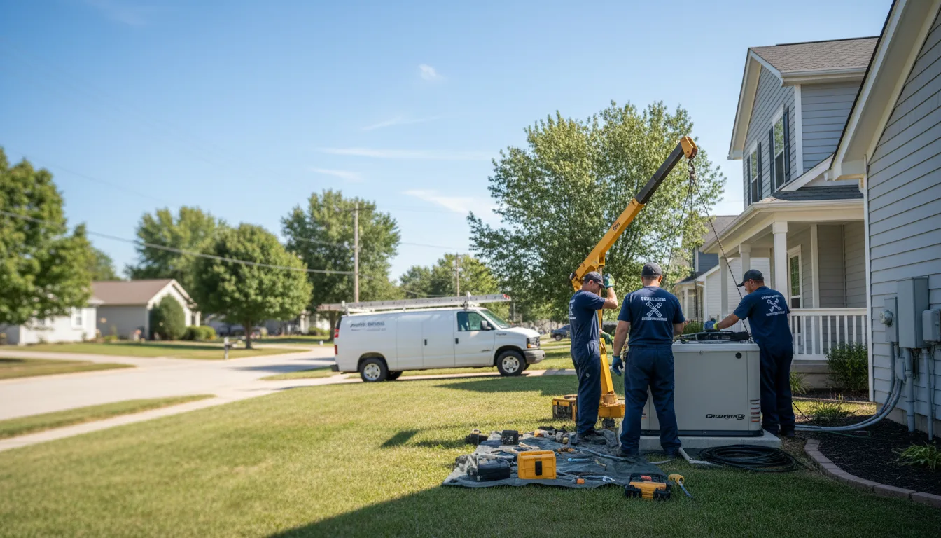 Generator Installation in Norvell, MI near me
